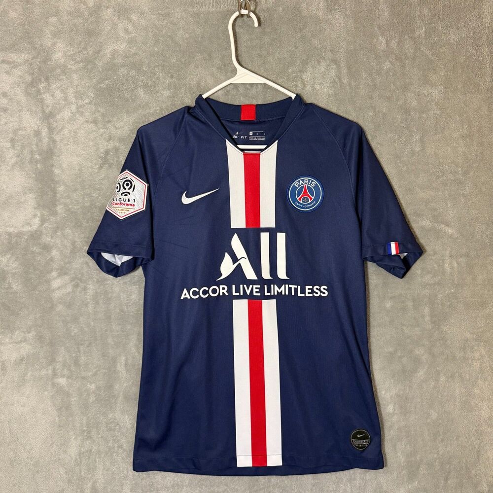 Nike PSG Paris Saint-Germain 2019/20 Home Jersey Men M AJ5553-411